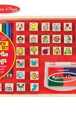 Melissa & Doug Favorite Things Stamp Set