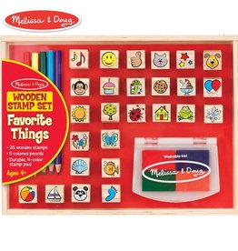 Melissa & Doug Favorite Things Stamp Set