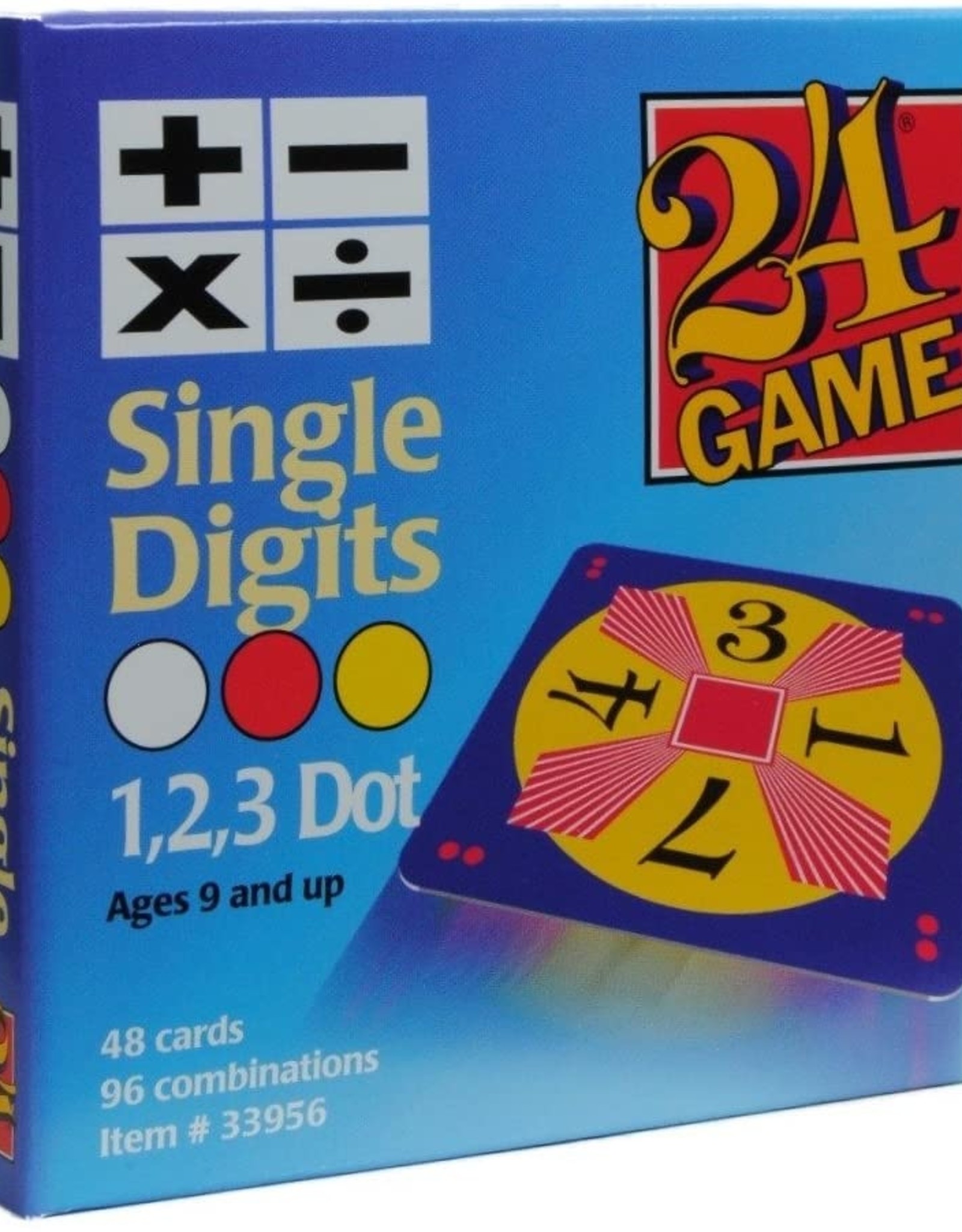 Math 24 - Single Digit