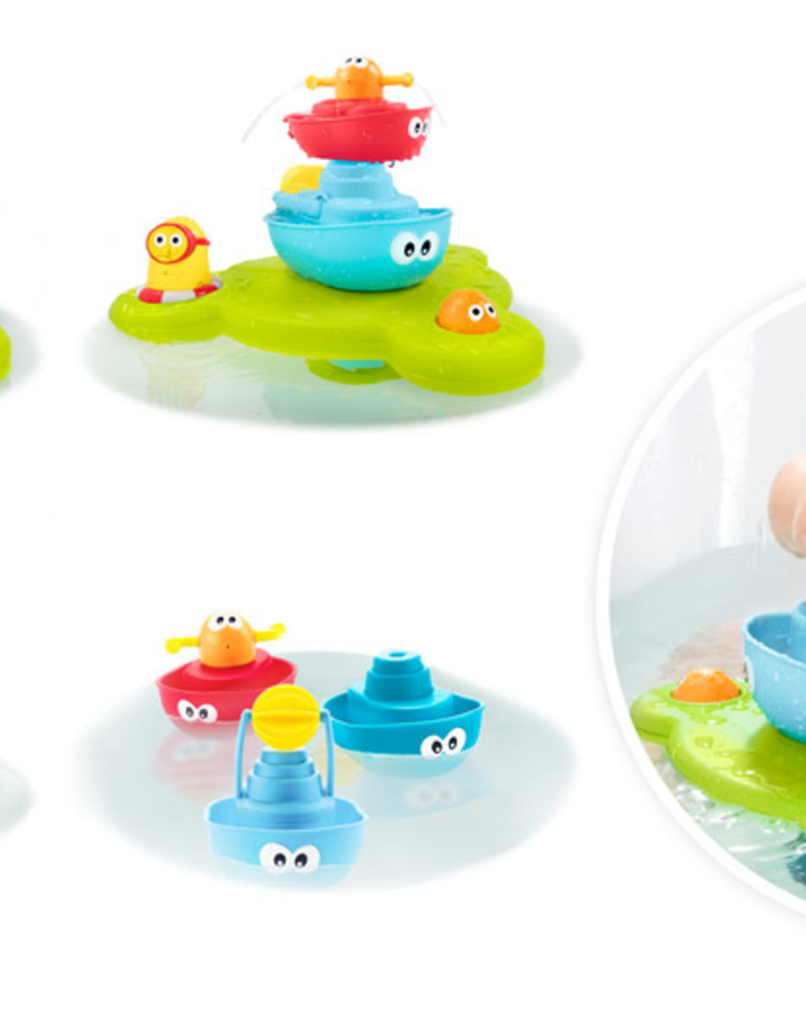 Yookidoo Stack N Spray Tub Fountain