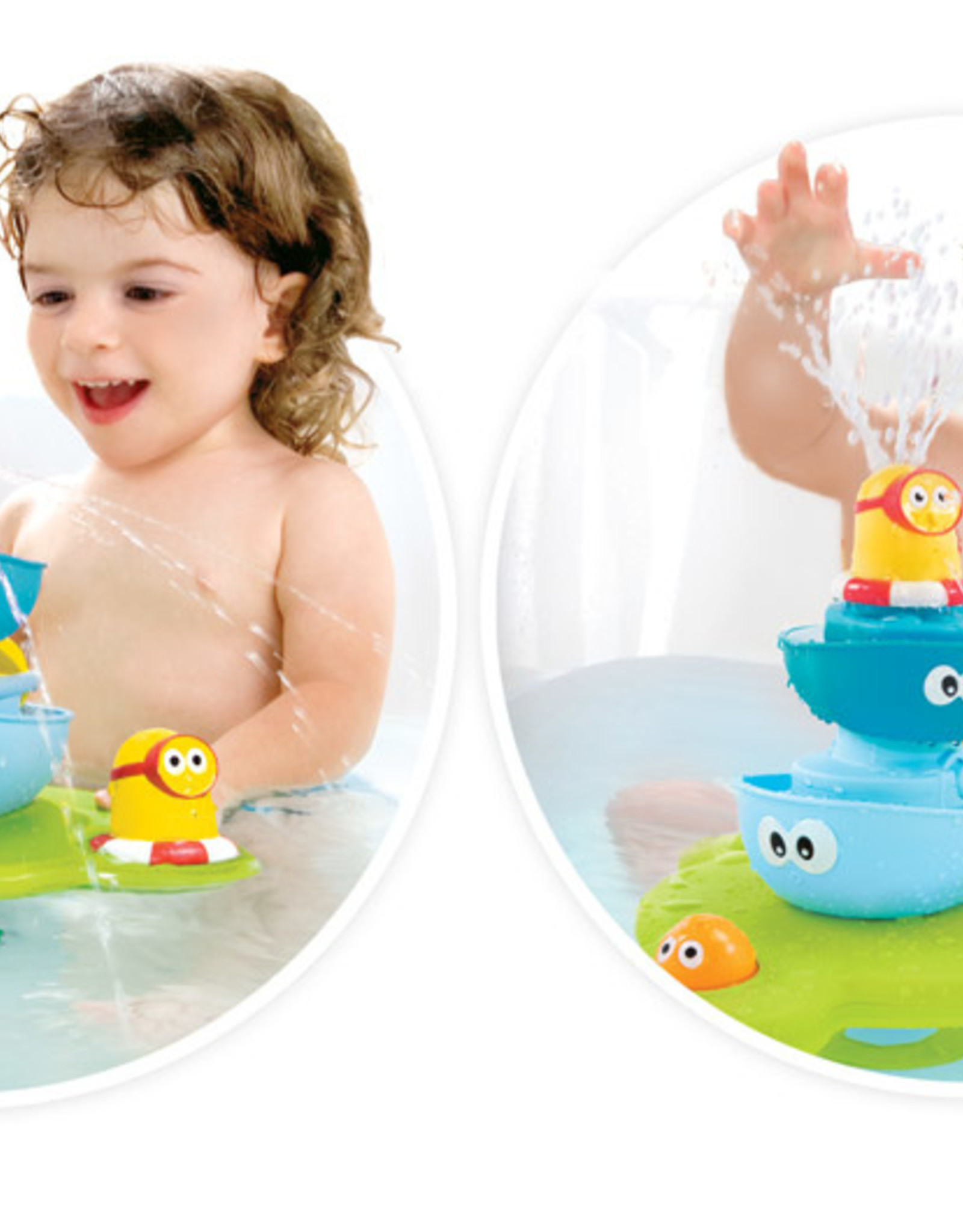 Yookidoo Stack N Spray Tub Fountain