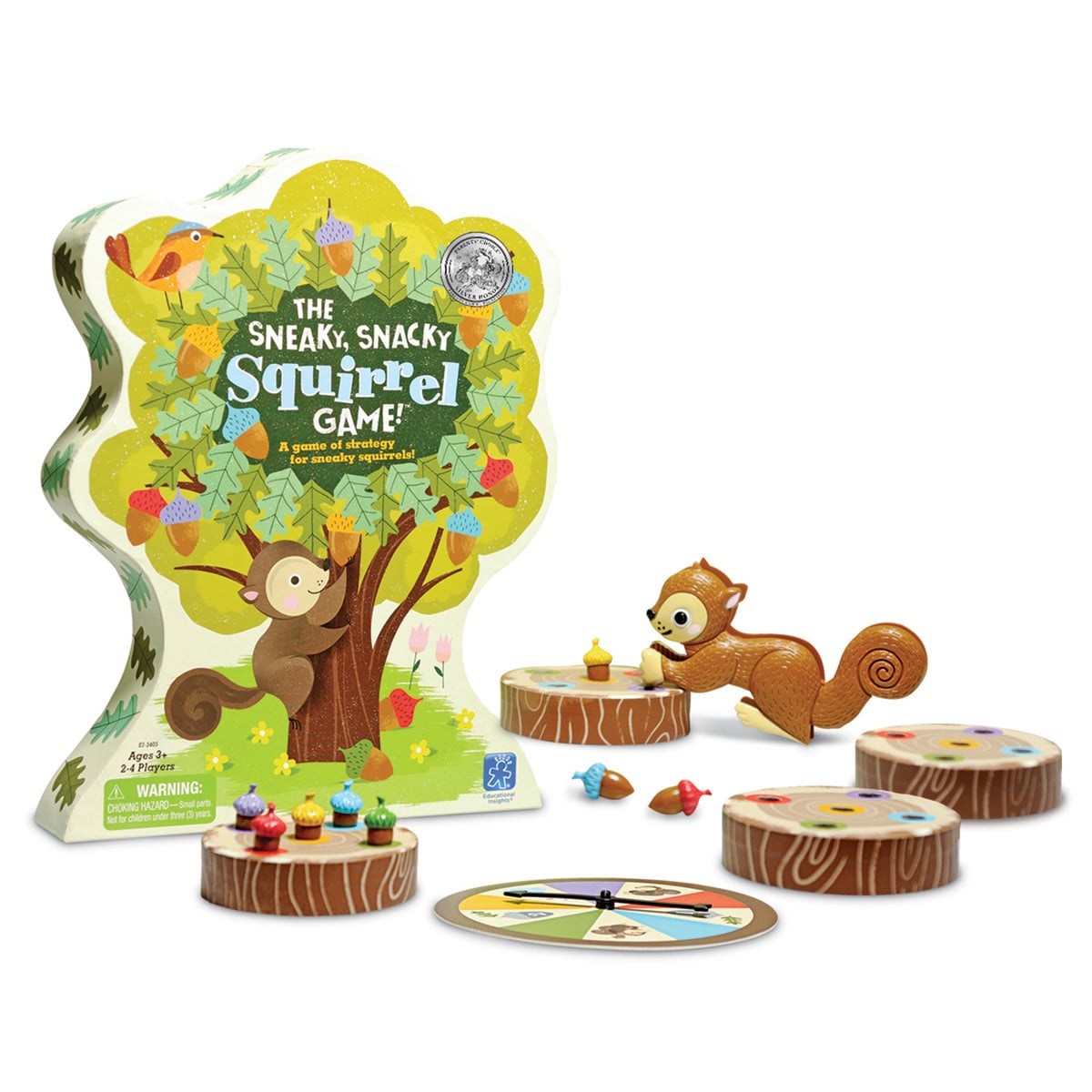 The Sneaky, Snacky Squirrel Game!