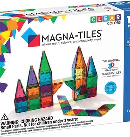Magna-Tiles 100 pc Clear Magna Tiles