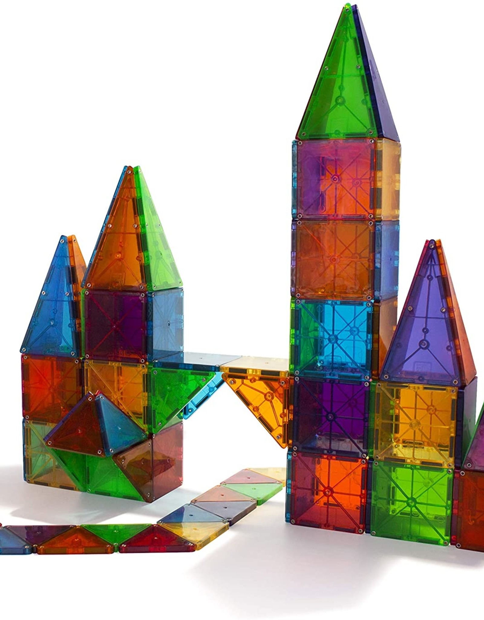 Magna-Tiles Magna Tiles Clear 100 pc
