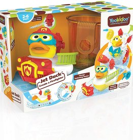 Yookidoo Jet Duck Create a Firefighter