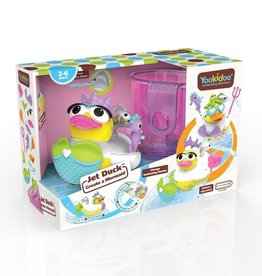 Yookidoo Jet Duck Create a Mermaid