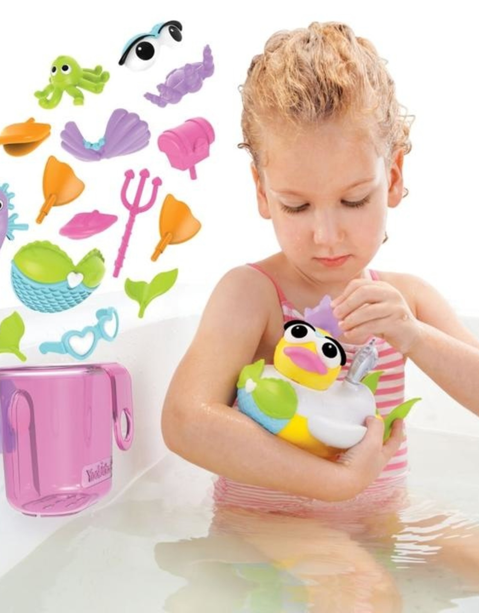 Yookidoo Jet Duck Create a Mermaid
