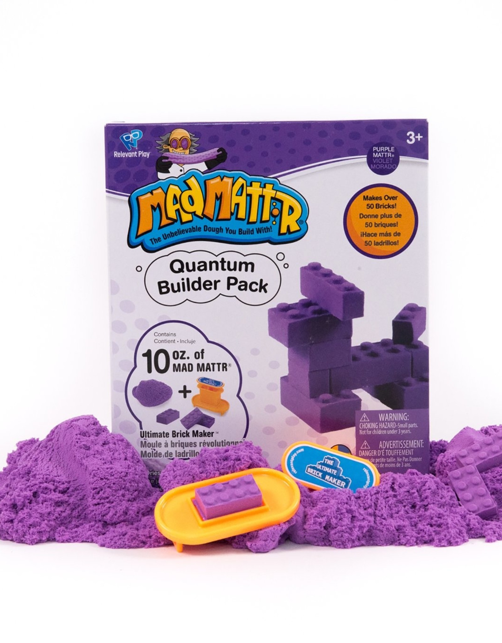 Mad Mattr Quantum Builders Pack - Purple