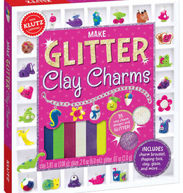 Klutz Glitter Clay Charms