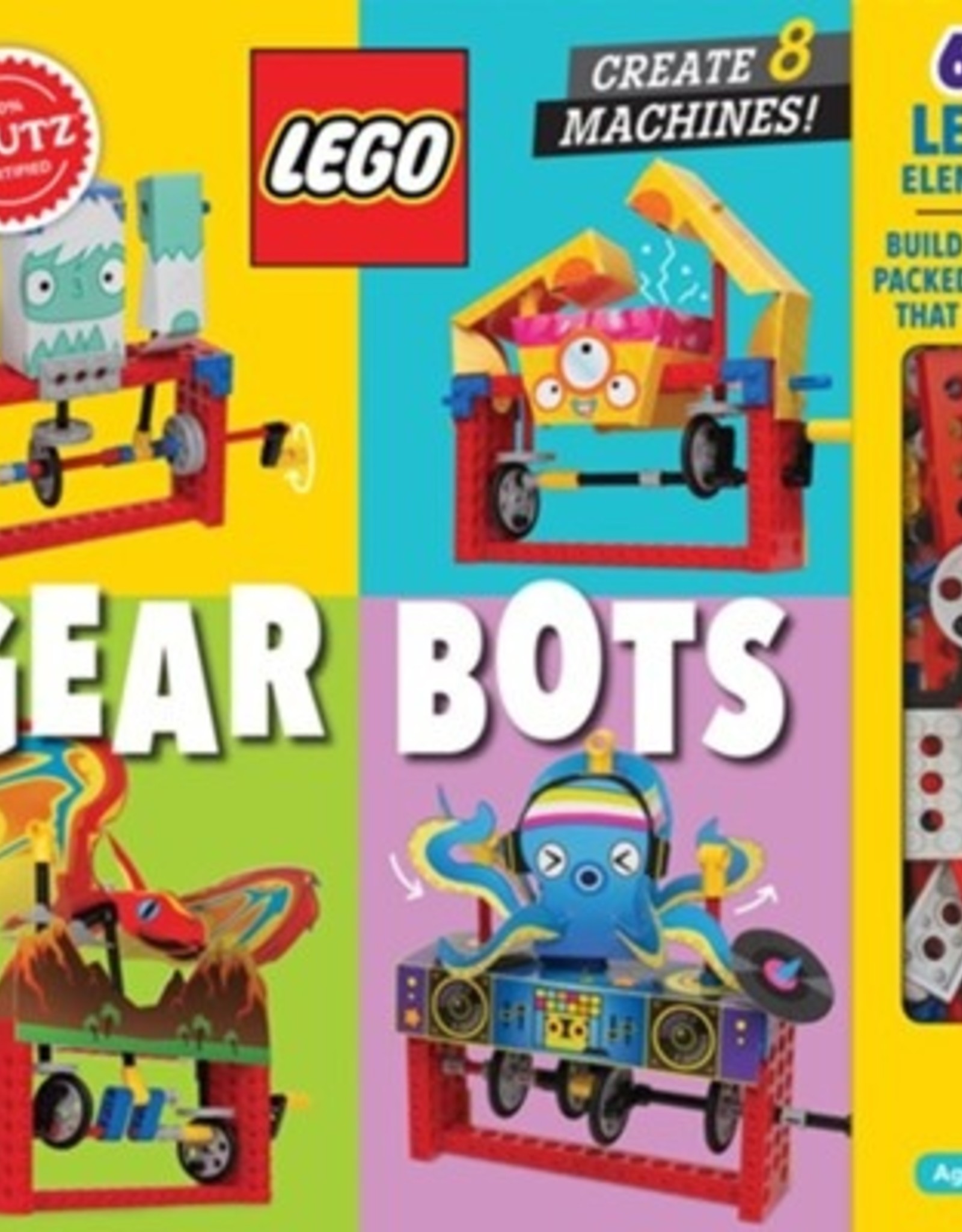 Klutz Klutz  Lego Gear Bots