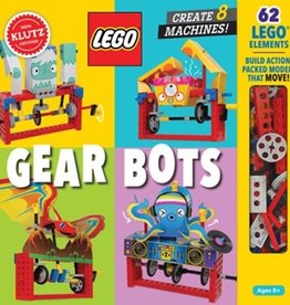 Klutz Klutz  Lego Gear Bots