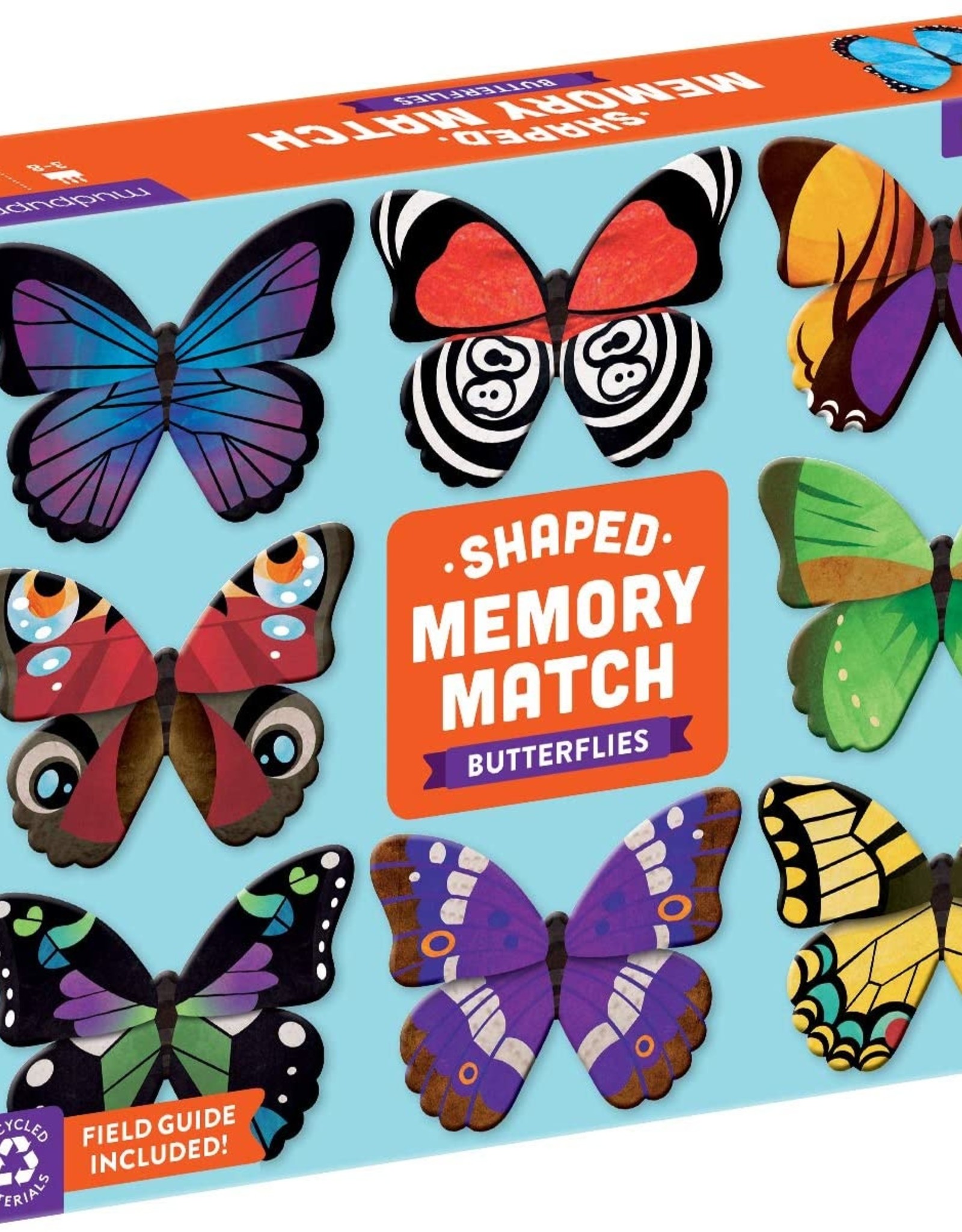 Butterflies Matching Memory Game