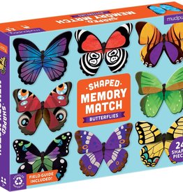 Butterflies Matching Memory Game