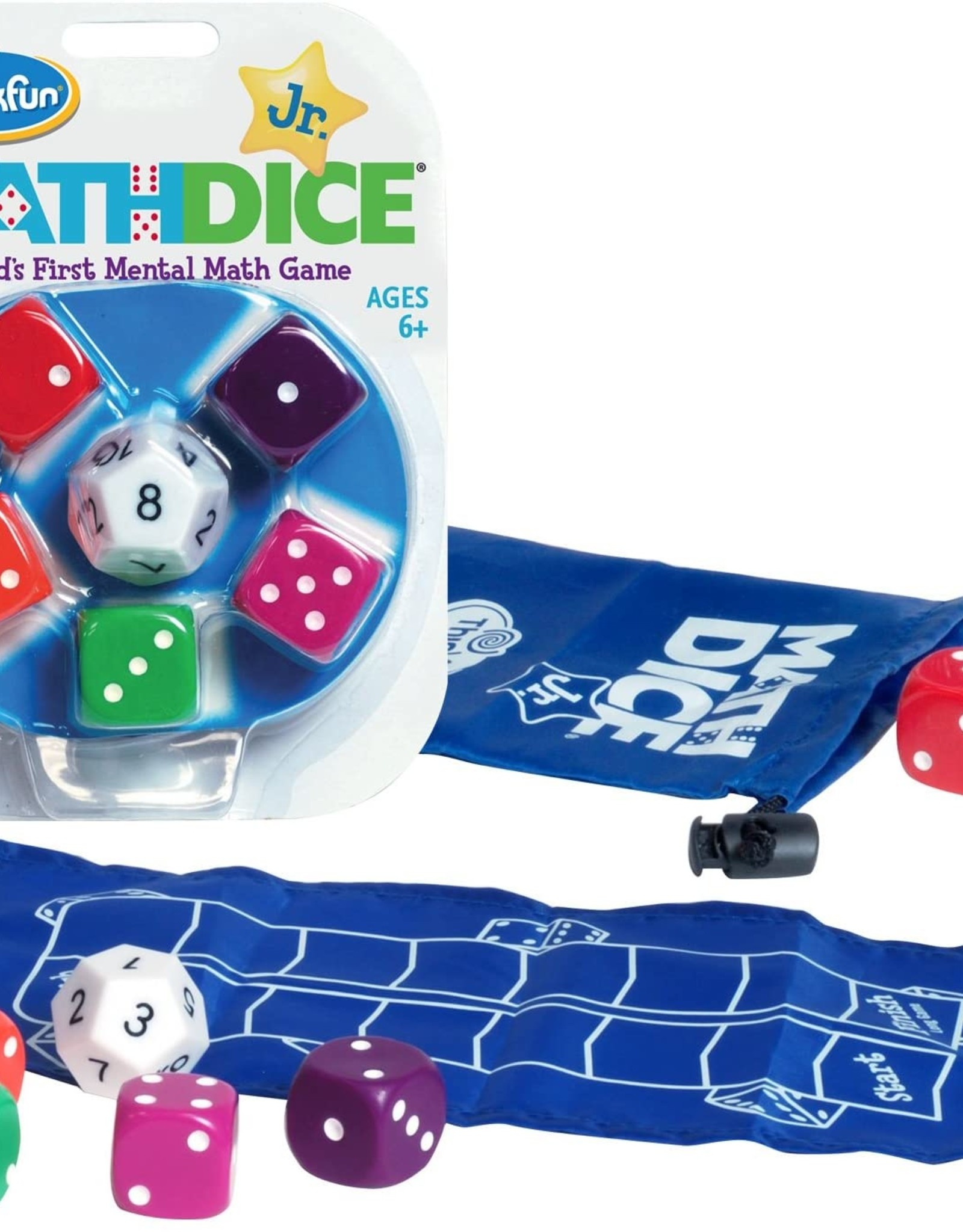 ThinkFun Math Dice Junior