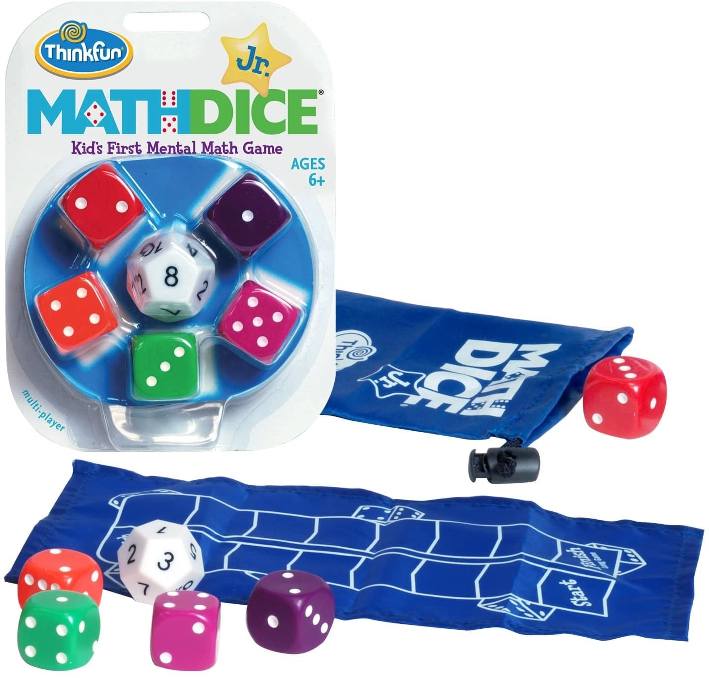 Math Dice Junior
