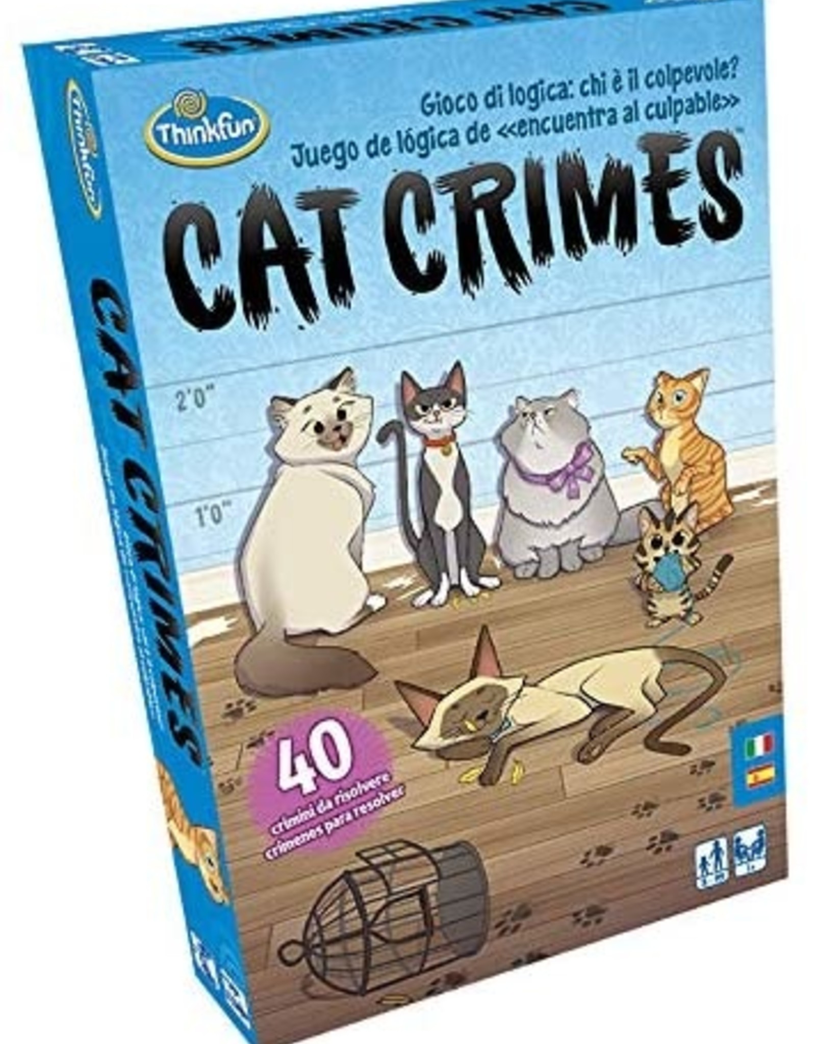 ThinkFun Cat Crimes