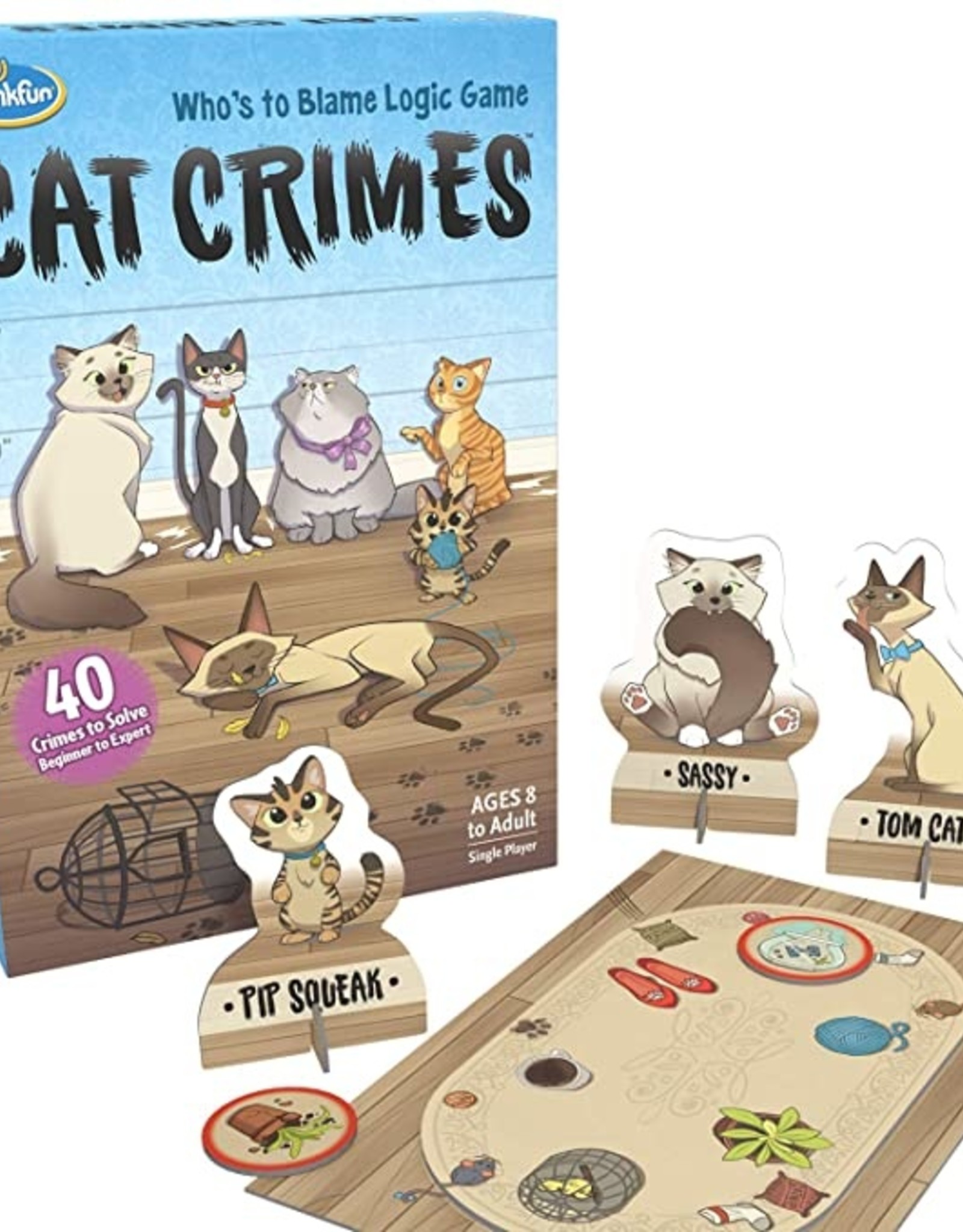ThinkFun Cat Crimes