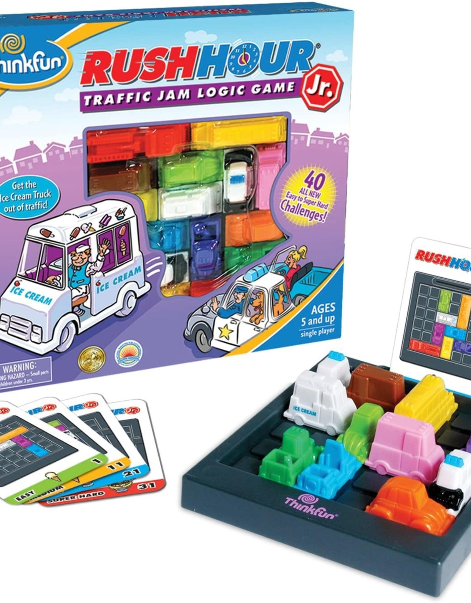 ThinkFun Rush Hour Jr.