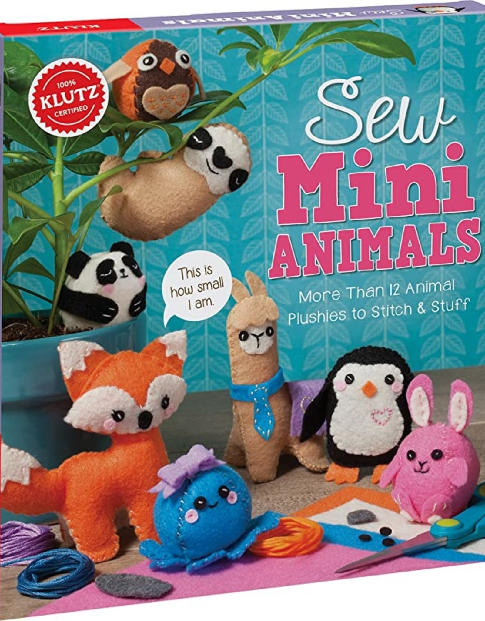 Klutz Klutz Sew Mini Animals