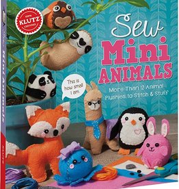 Klutz Klutz Sew Mini Animals