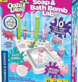 Thames & Kosmos Ooze Labs: Soap & Bath Bomb Lab