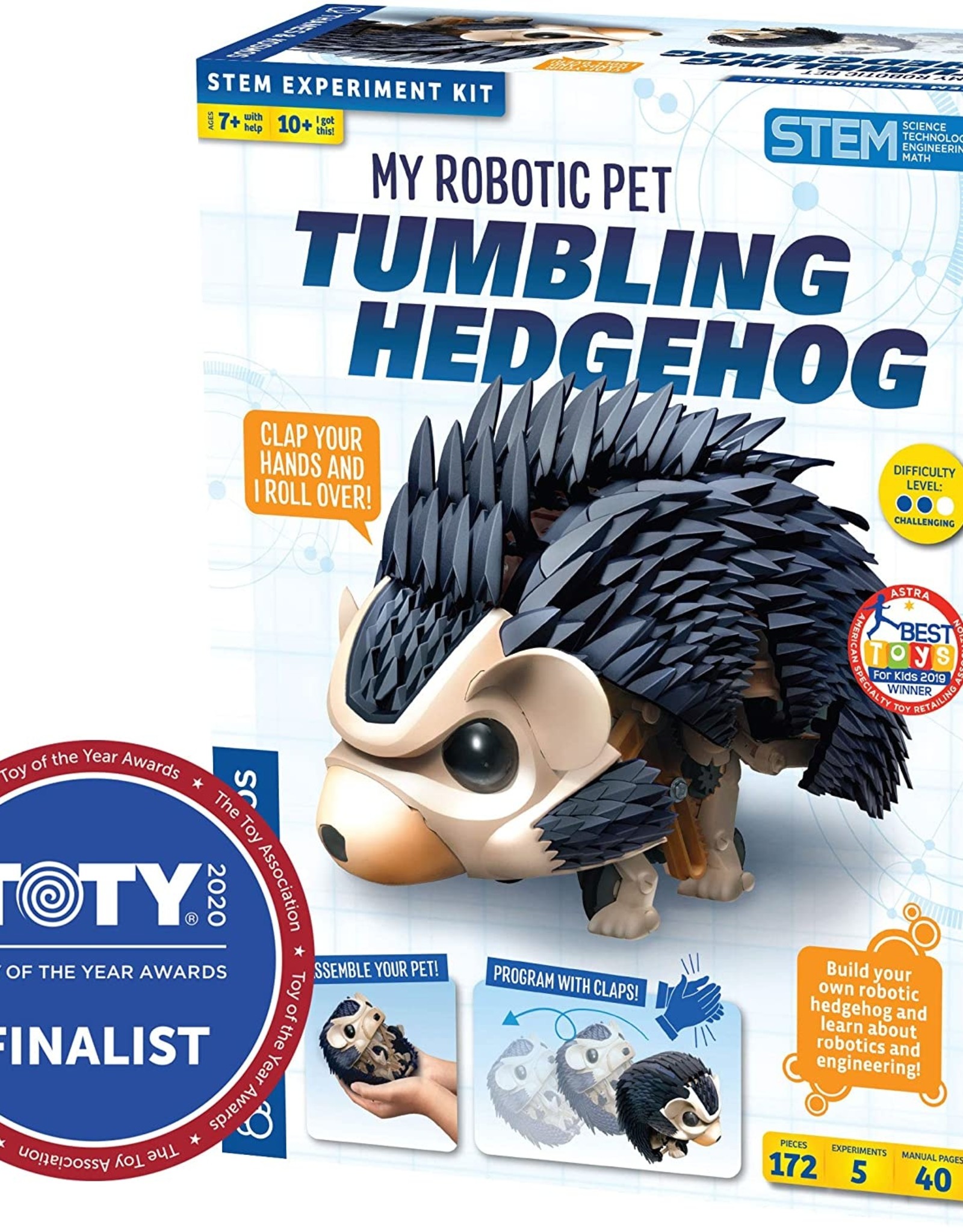 Thames & Kosmos My Robotic Pet - Tumbling Hedgehog