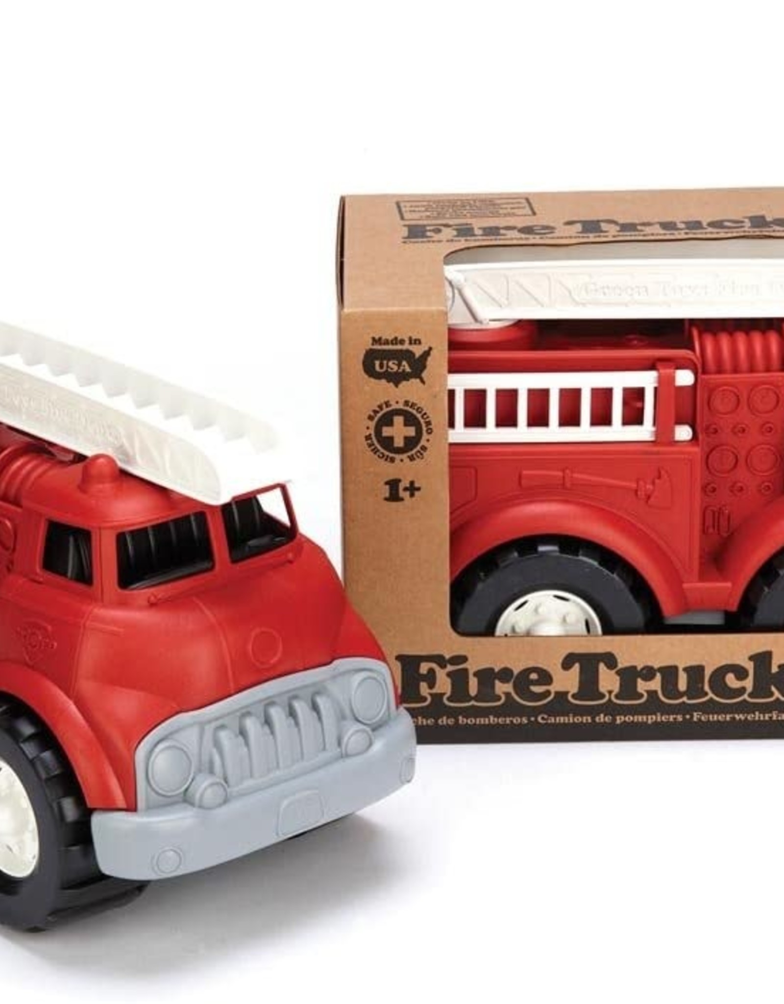 Green Toys Fire Truck Green Toys