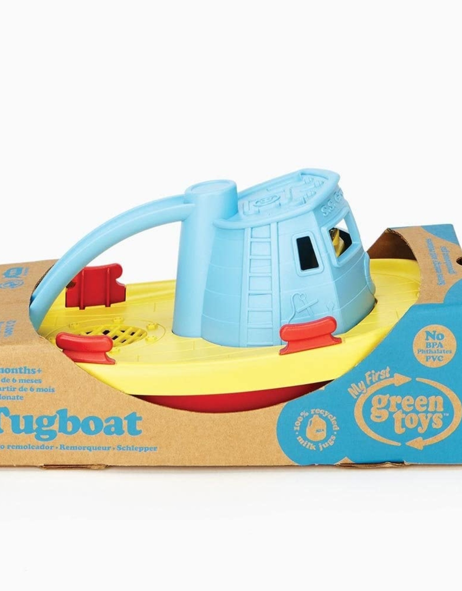 Green Toys Tug Boat Green Toys