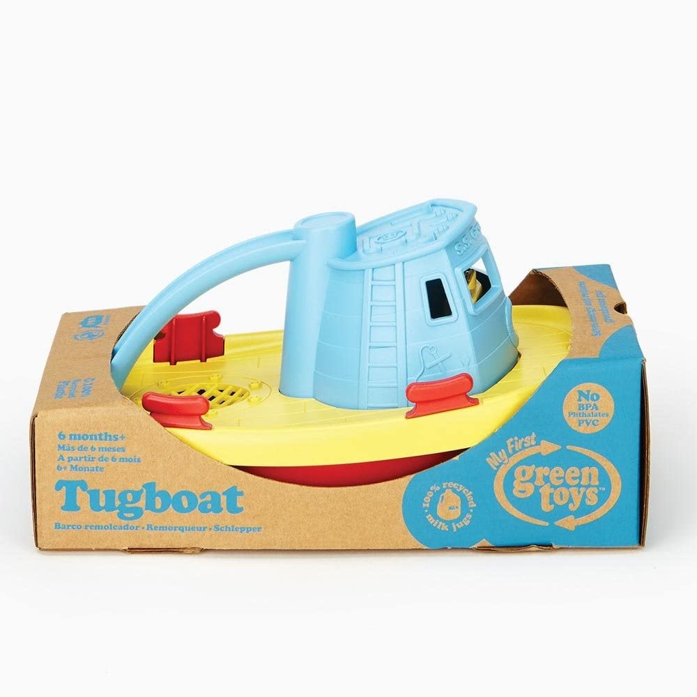 Tug Boat Green Toys
