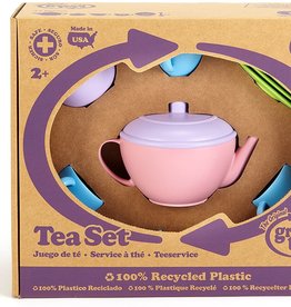 Green Toys Tea Set - Pink Green Toys