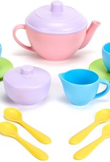 Green Toys Tea Set - Pink Green Toys