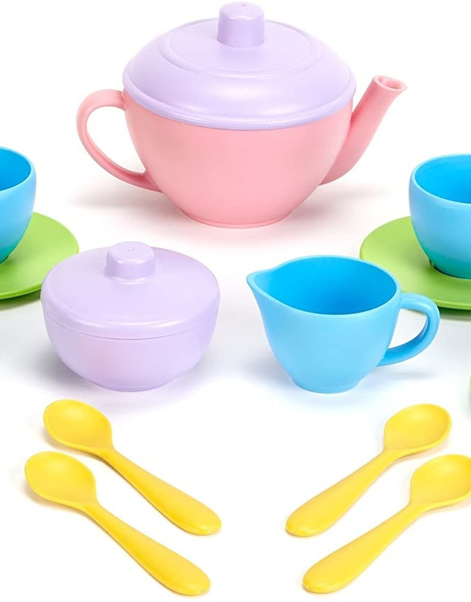 Green Toys Tea Set - Pink Green Toys