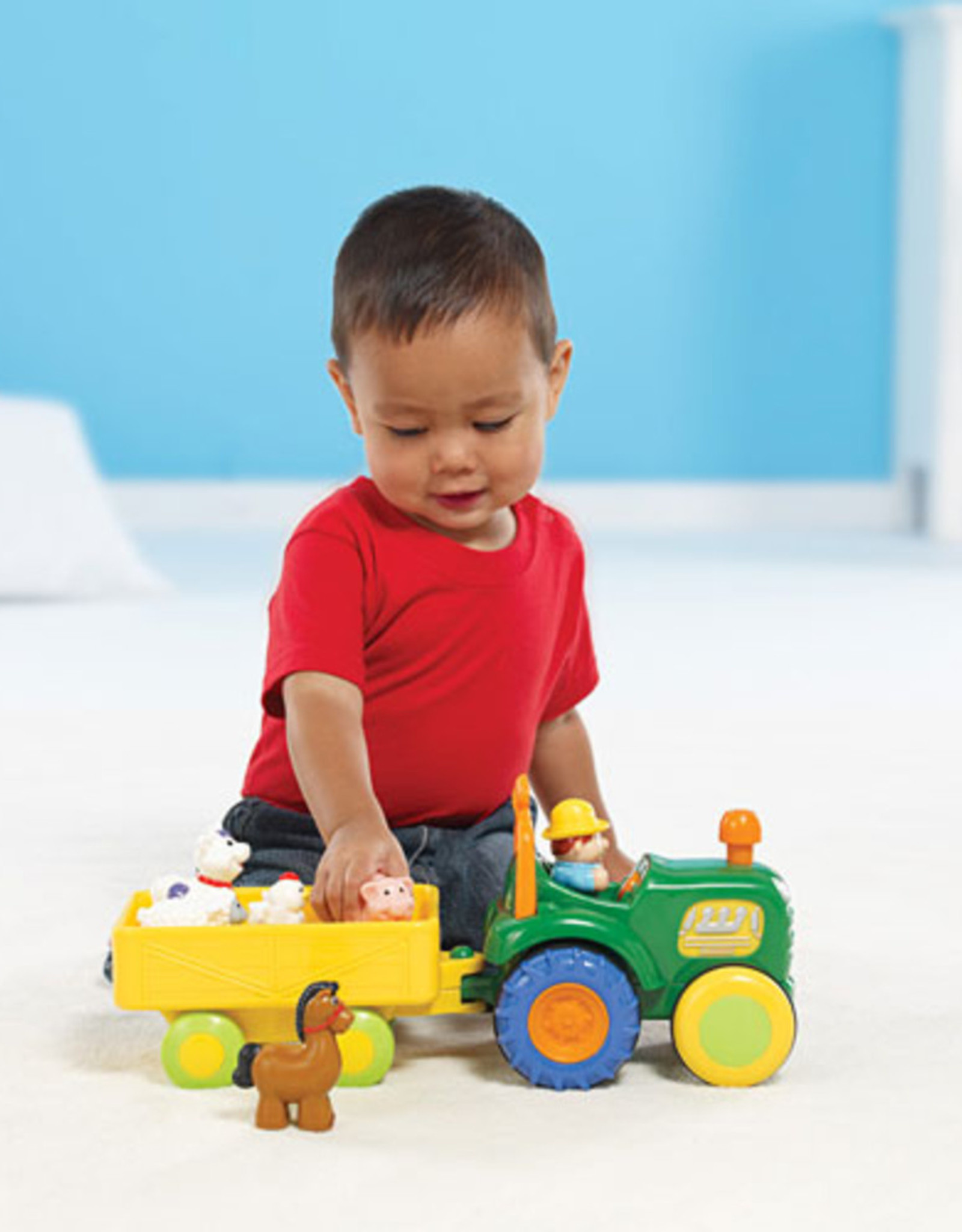 Epoch Everlasting Play Funtime Tractor Motion & Sound