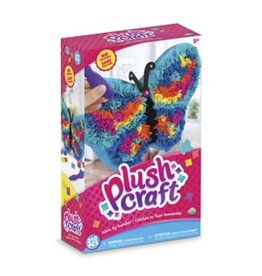Plush Craft Butterfly Pillow