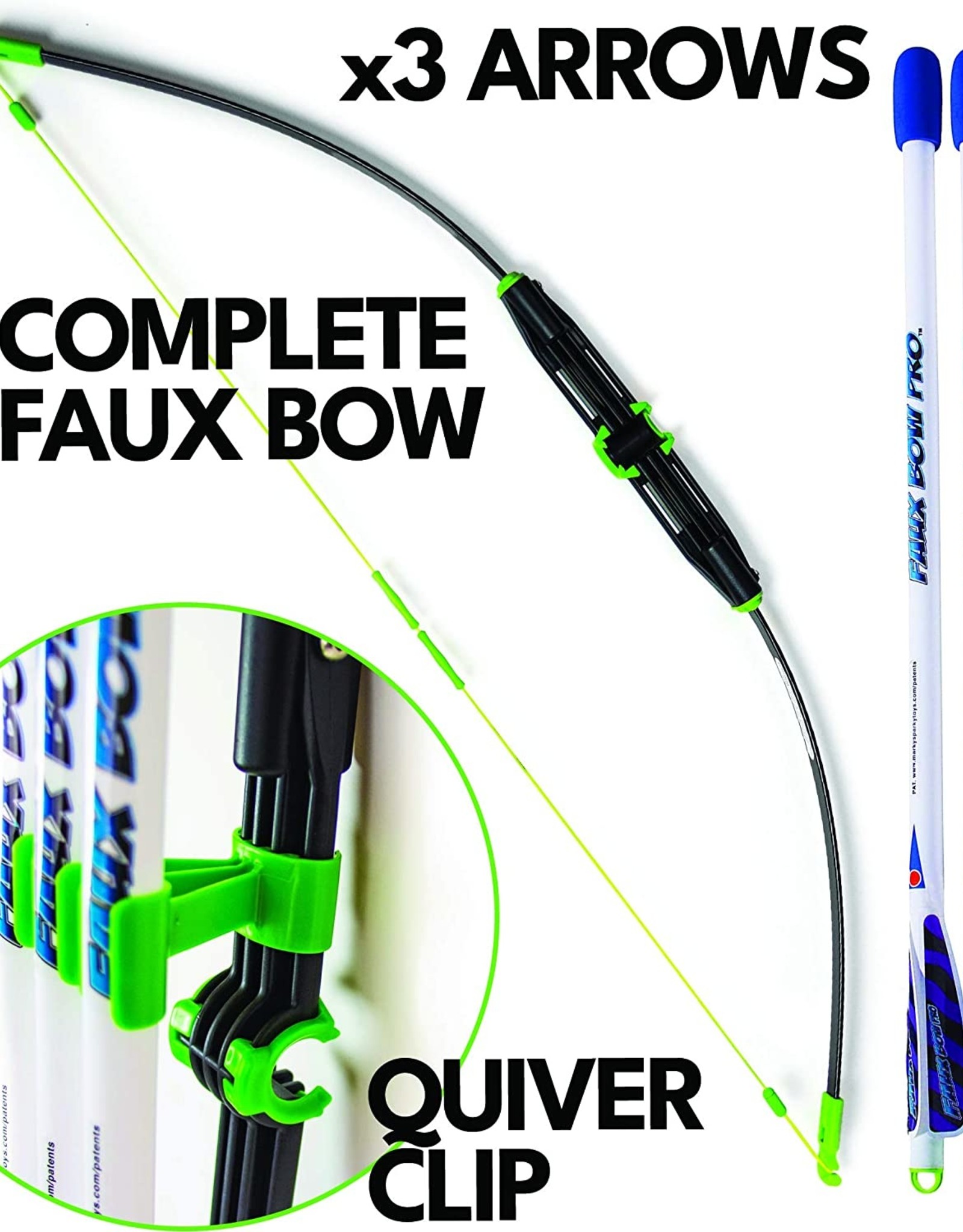 Marky Sparky Faux Bow Pro