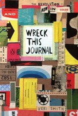 Wreck This Journal Wreck This Journal In Color