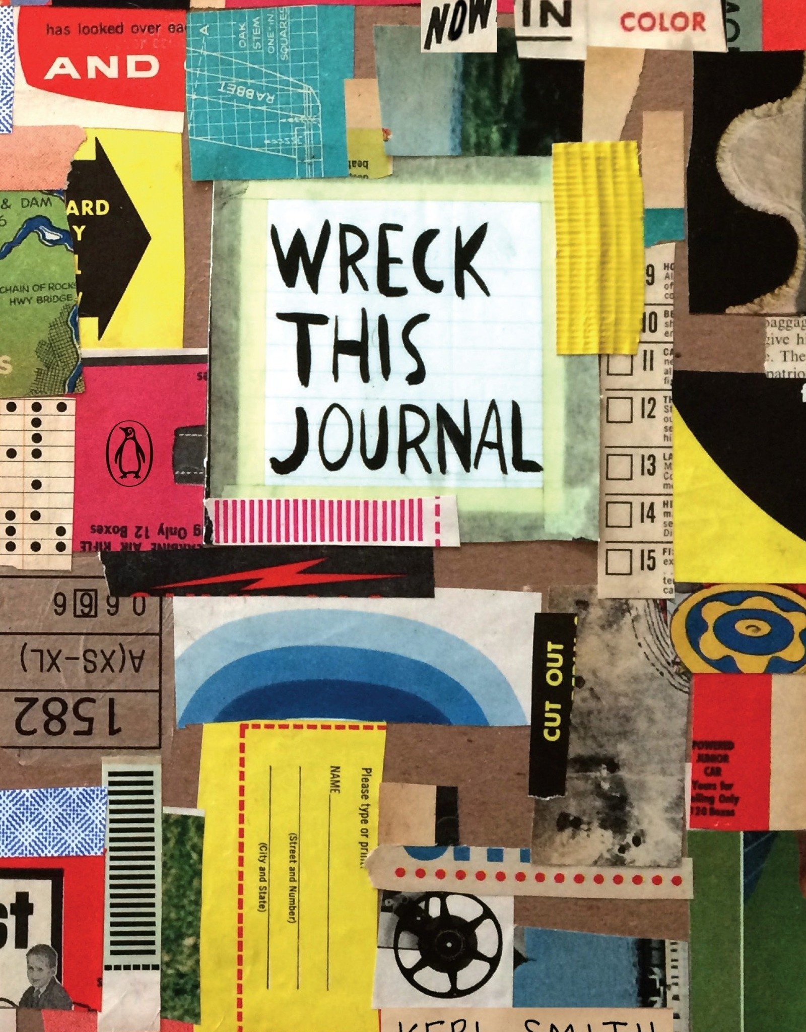 Wreck This Journal Wreck This Journal In Color