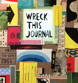 Wreck This Journal Wreck This Journal In Color