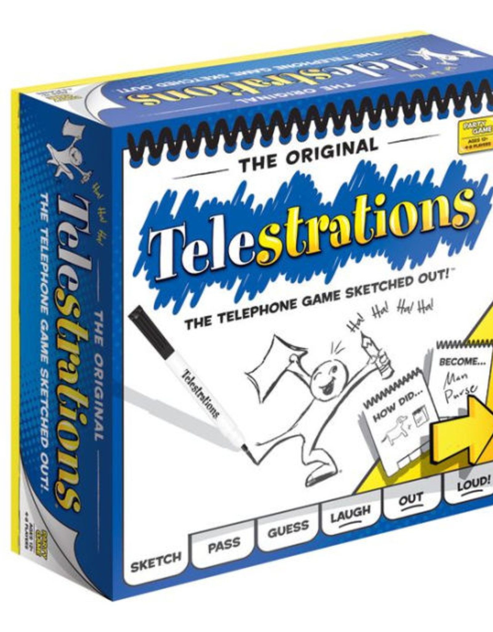 USAopoly Telestrations 8 player
