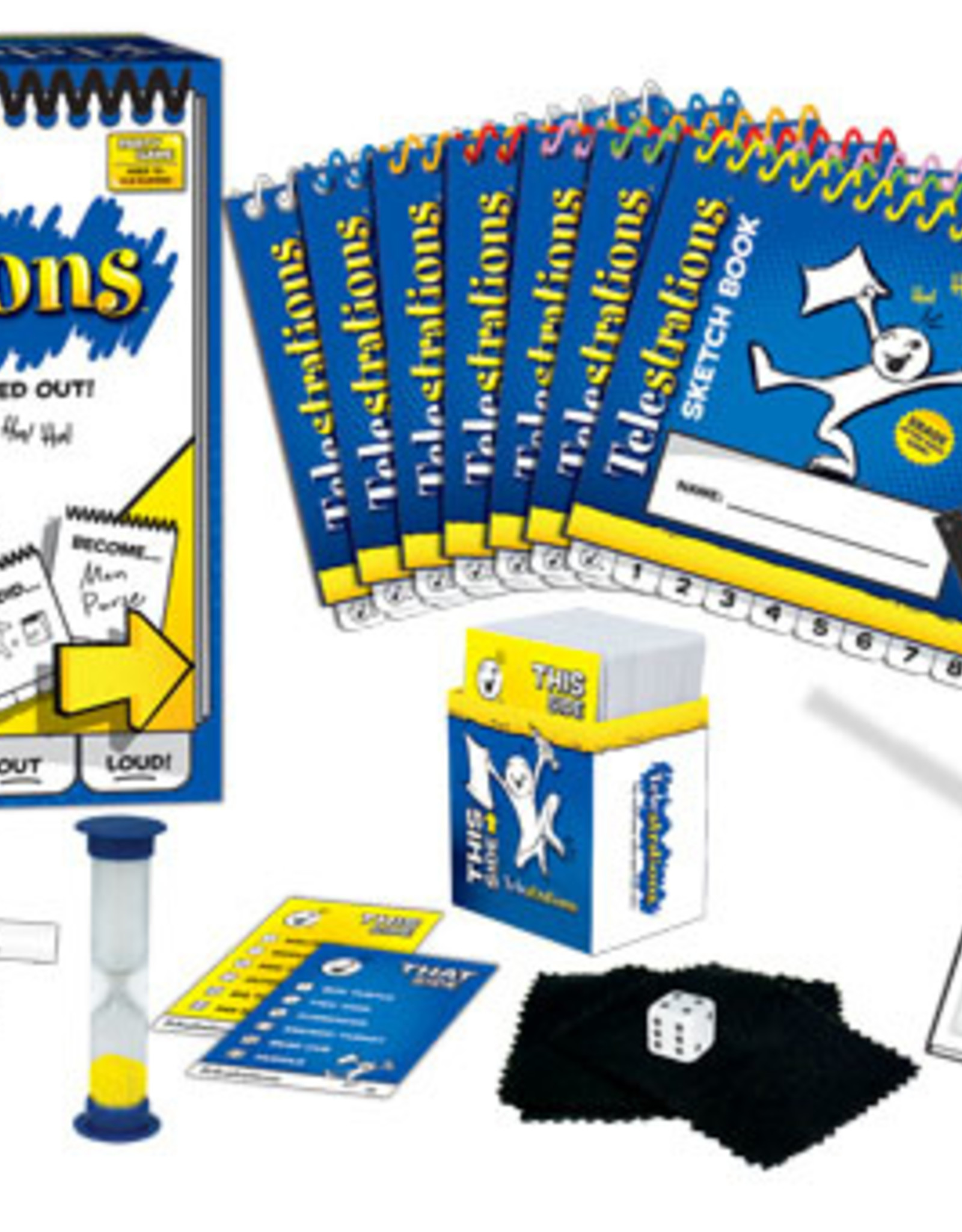 USAopoly Telestrations 8 player