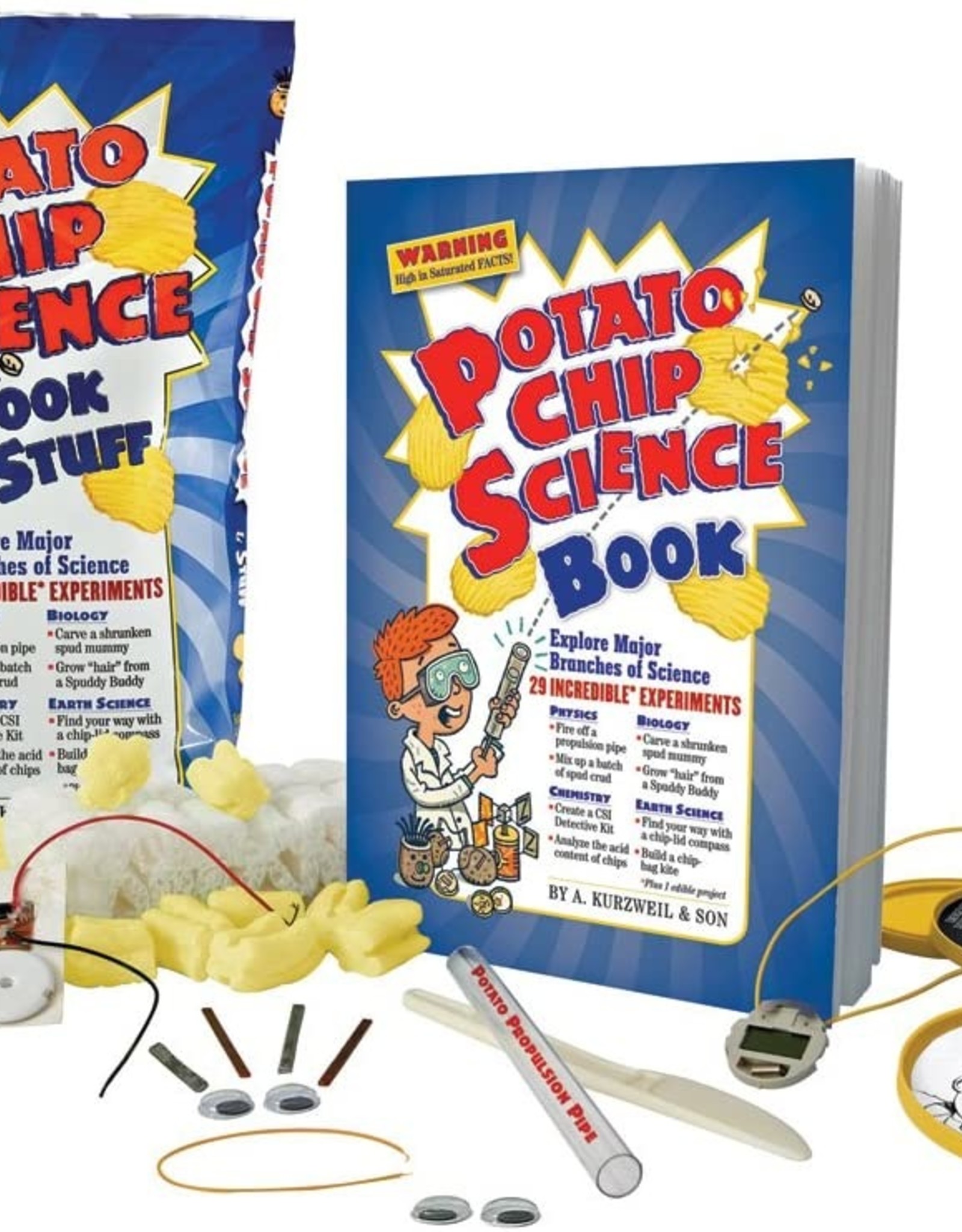 Potato Chip Science - Just Imagine Toys, LLC