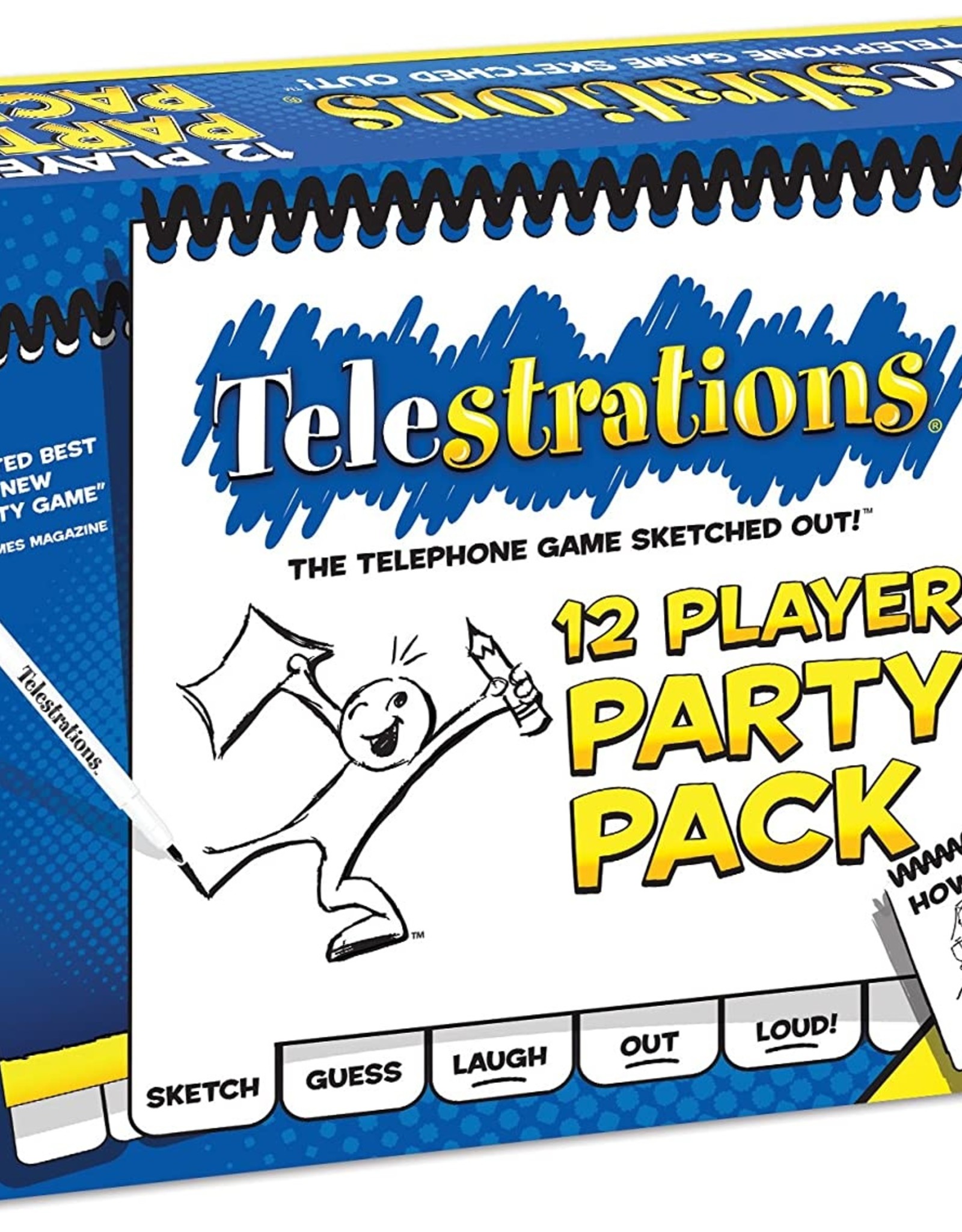 USAopoly Telestrations 12 player