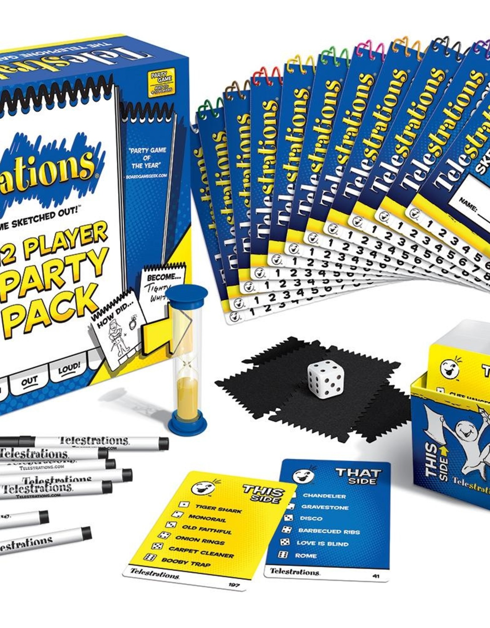 USAopoly Telestrations 12 player