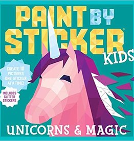 Paint by Stickers Unicorns and Magic