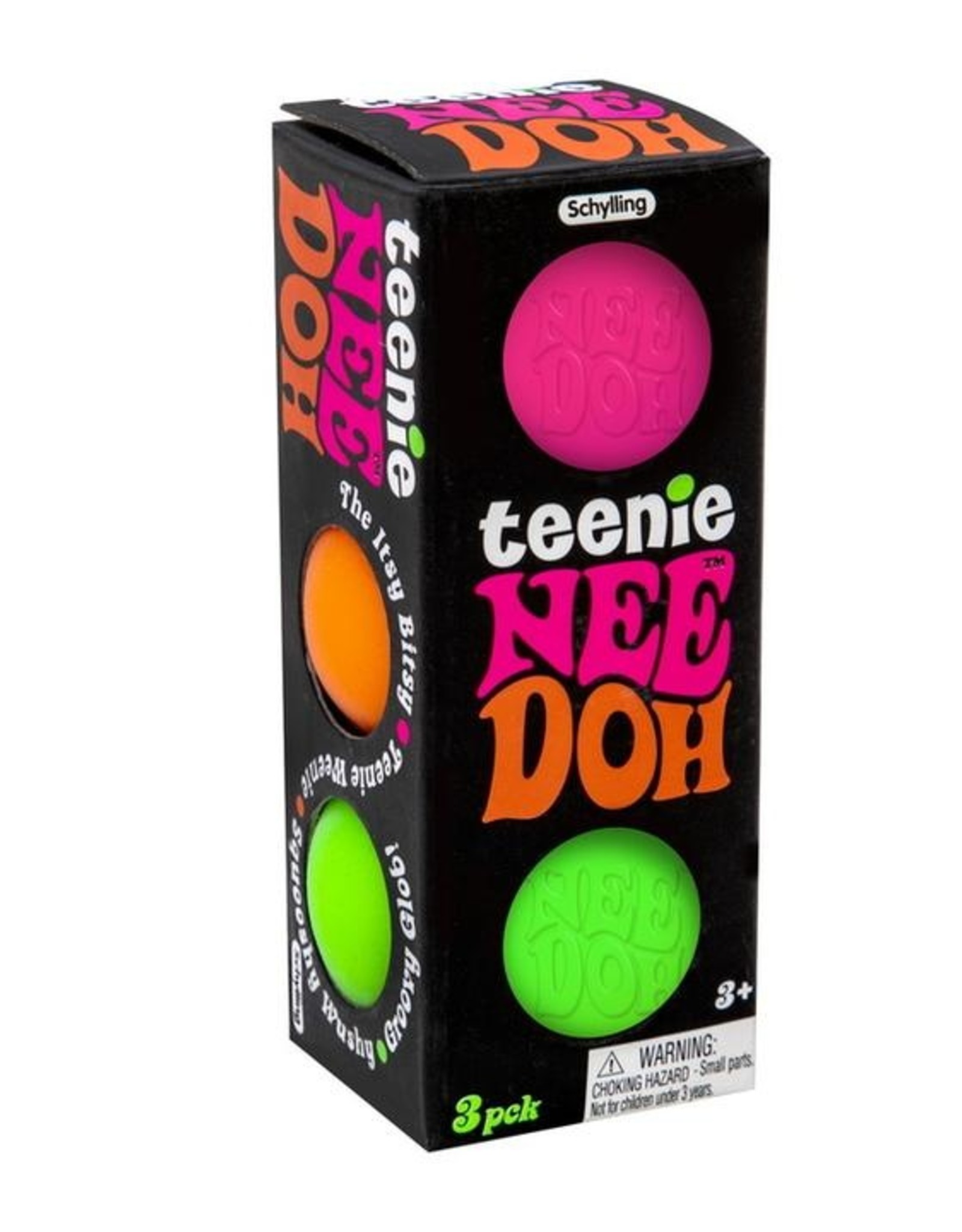 Schylling Teenie Nee Doh 3 pack