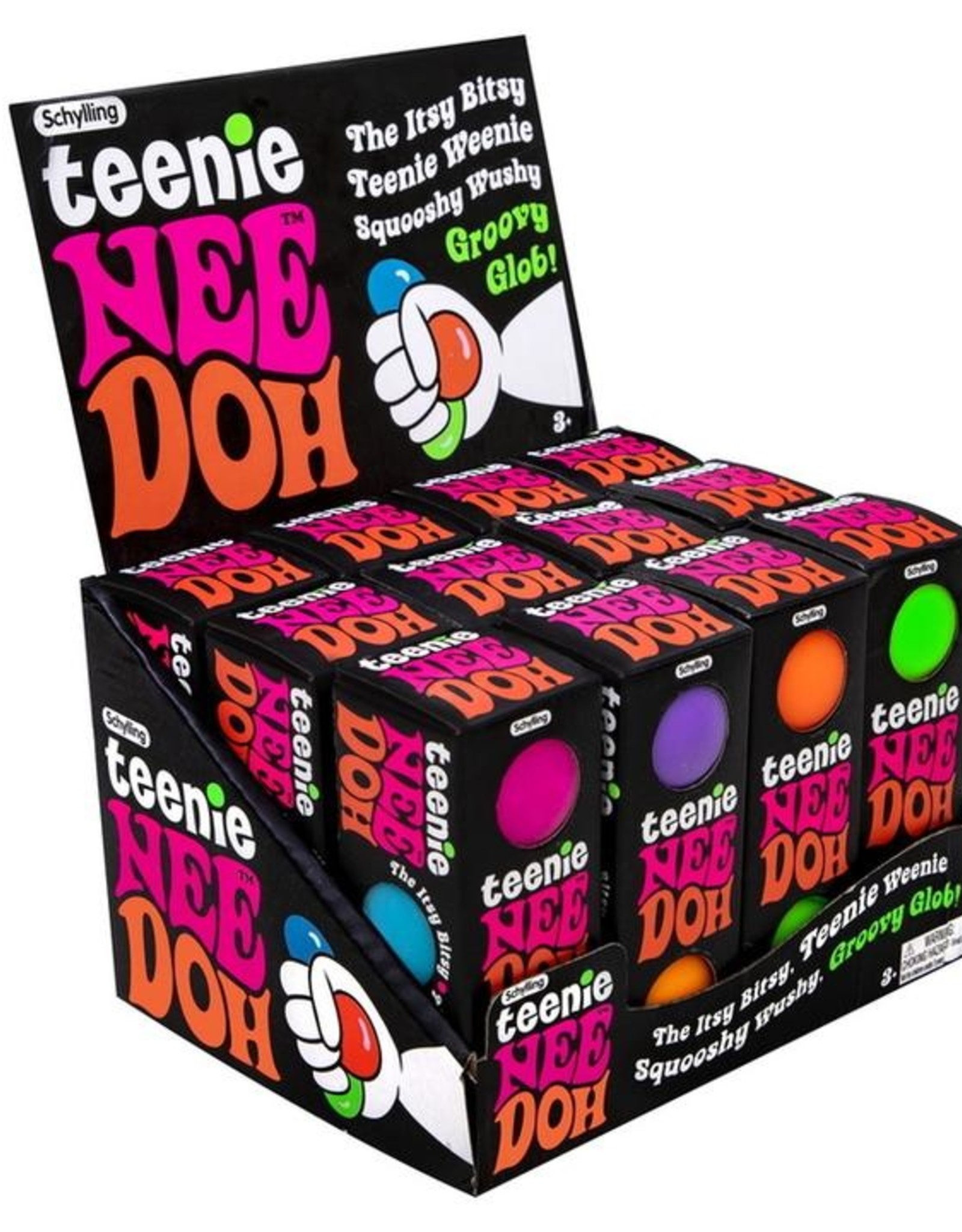 Schylling 3 pk Teenie NeeDoh