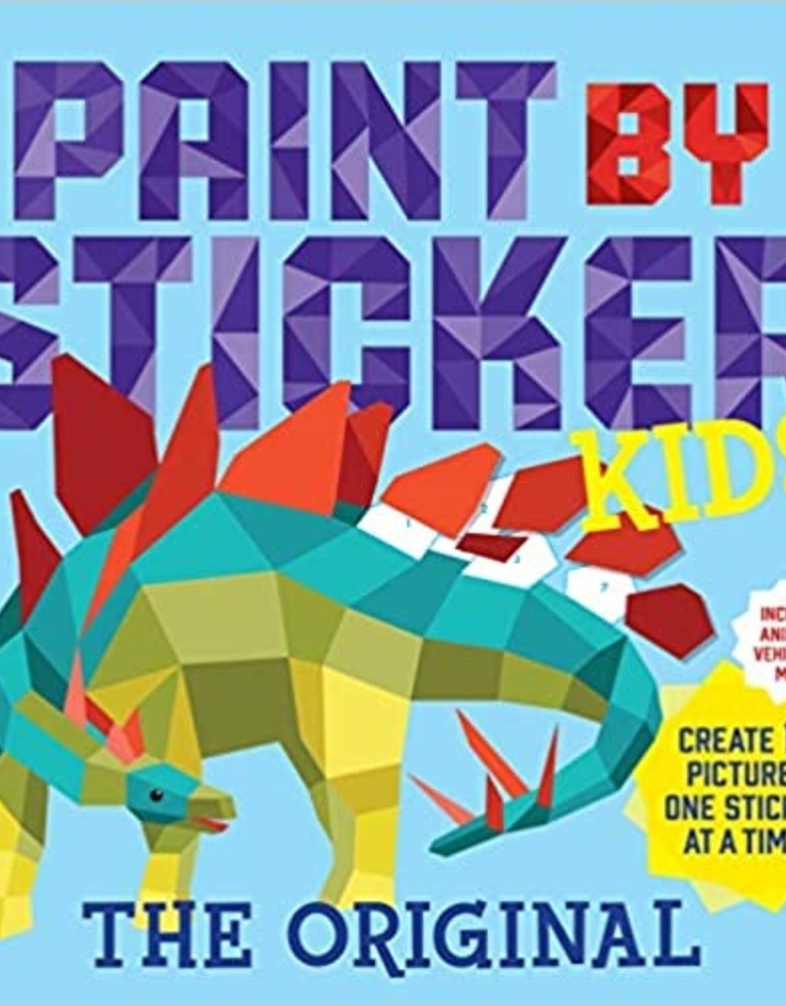 Paint by Sticker Kids