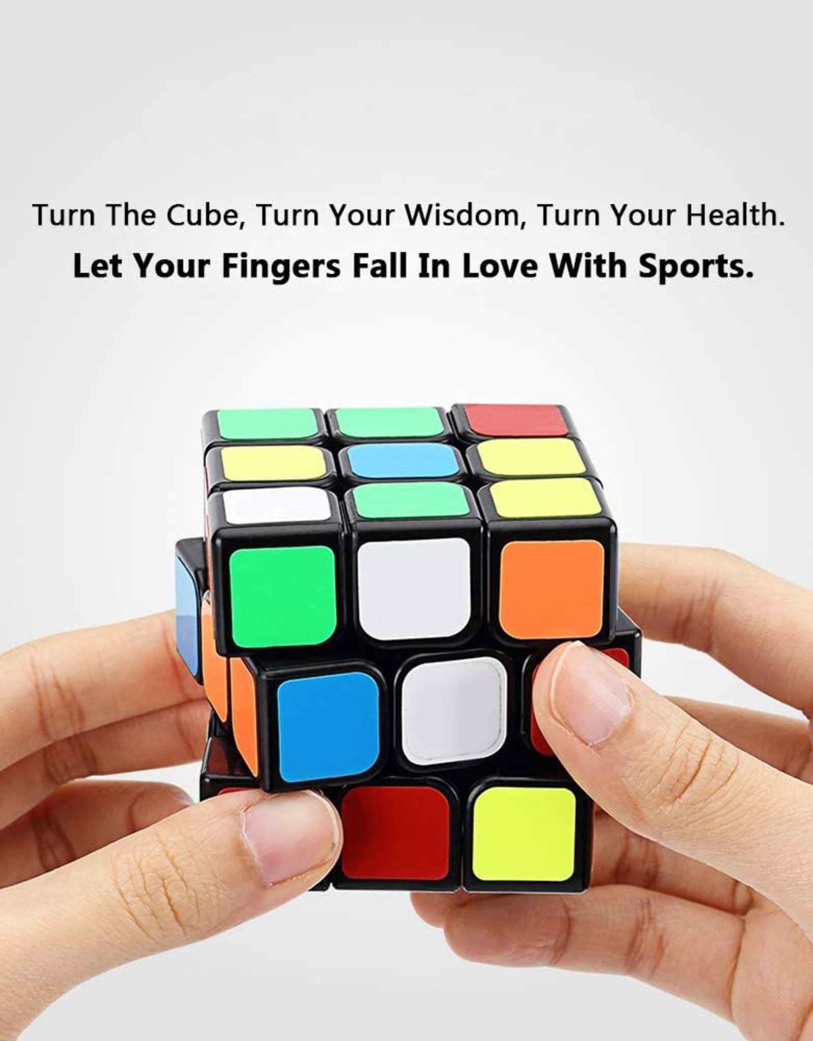 Winning Moves Rubiks Cube 3X3