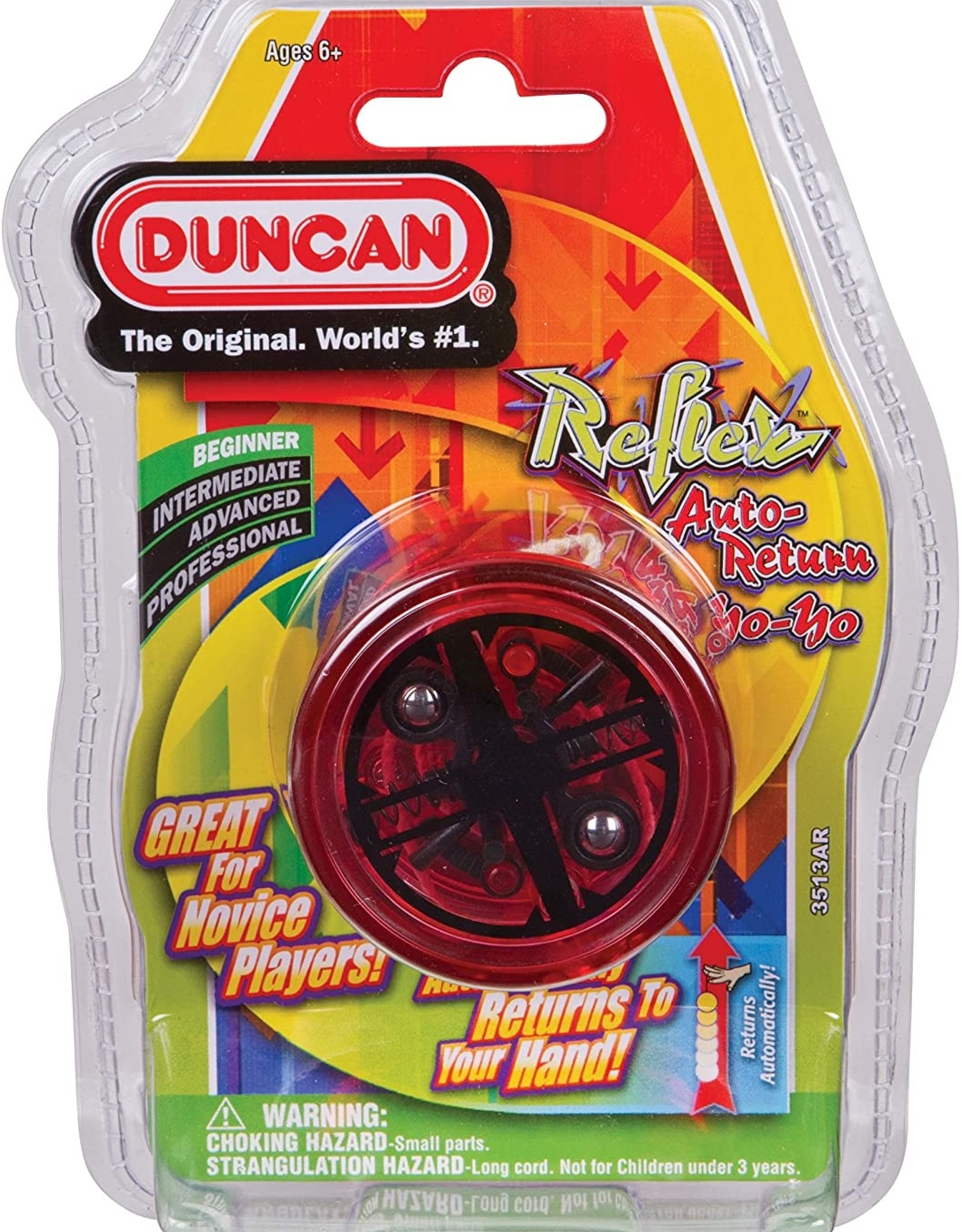 Duncan Reflex Auto Return Yo-Yo