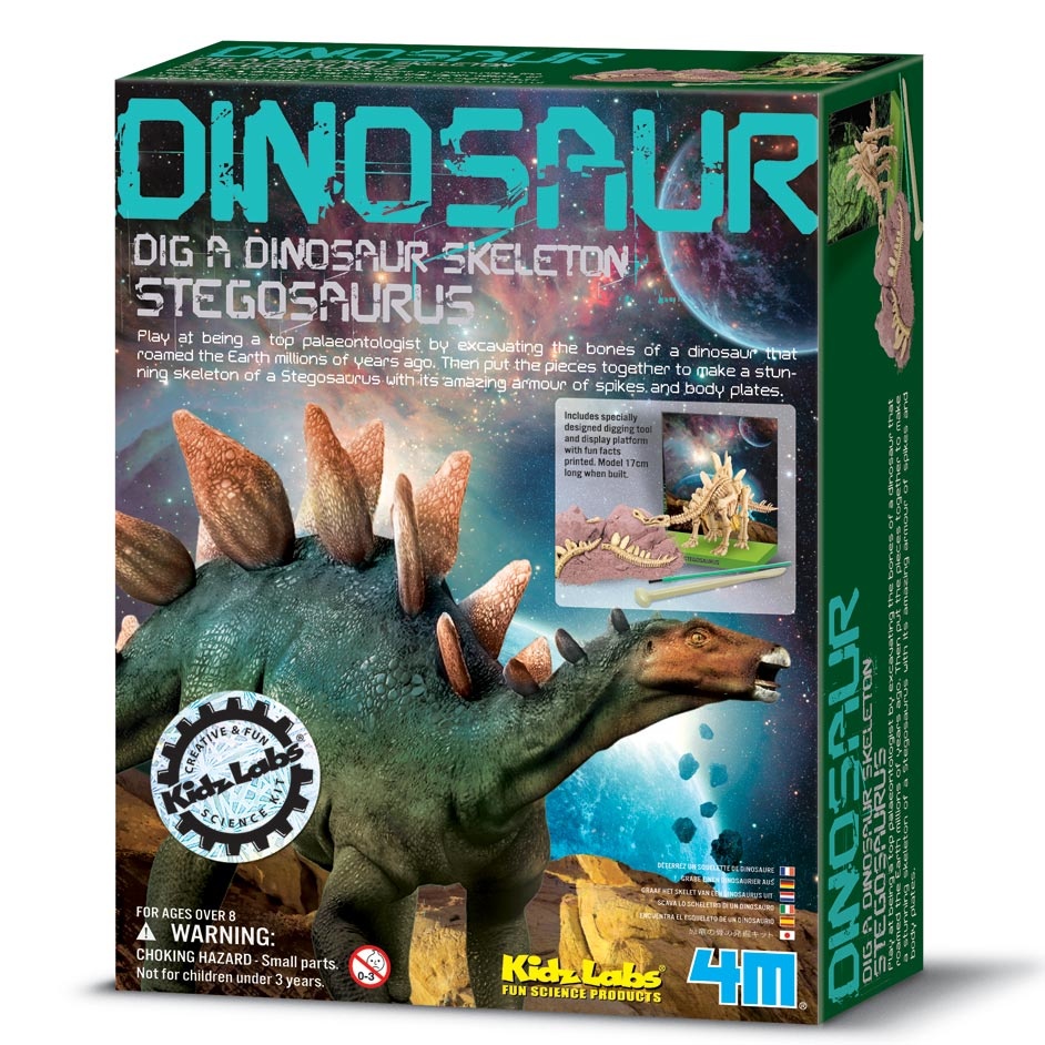 Dig A Dino Stegosaurus